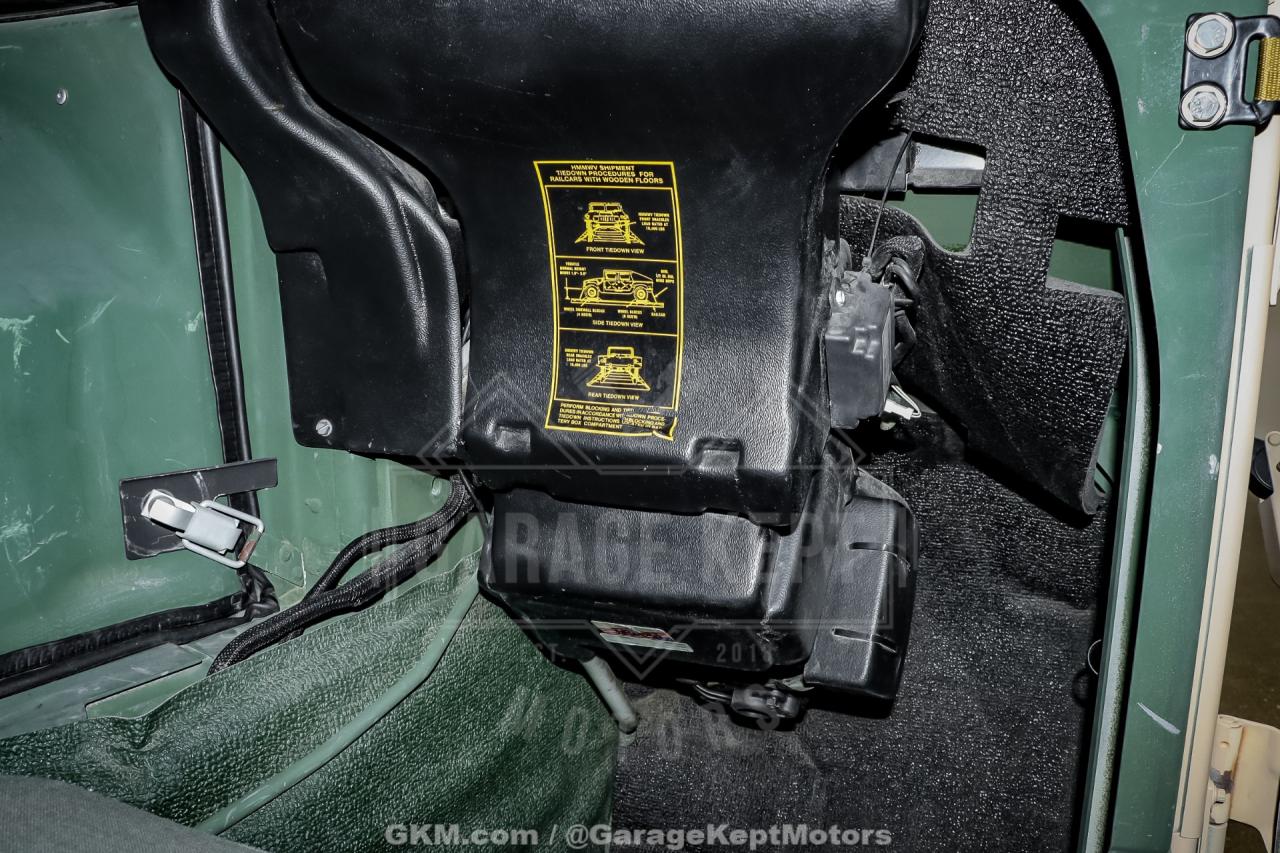 2009 AM General M1165A1
