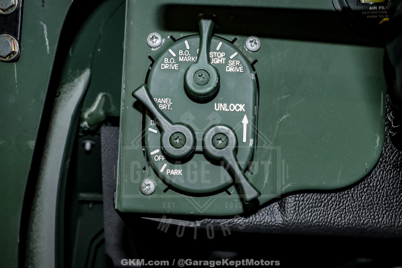 2009 AM General M1165A1