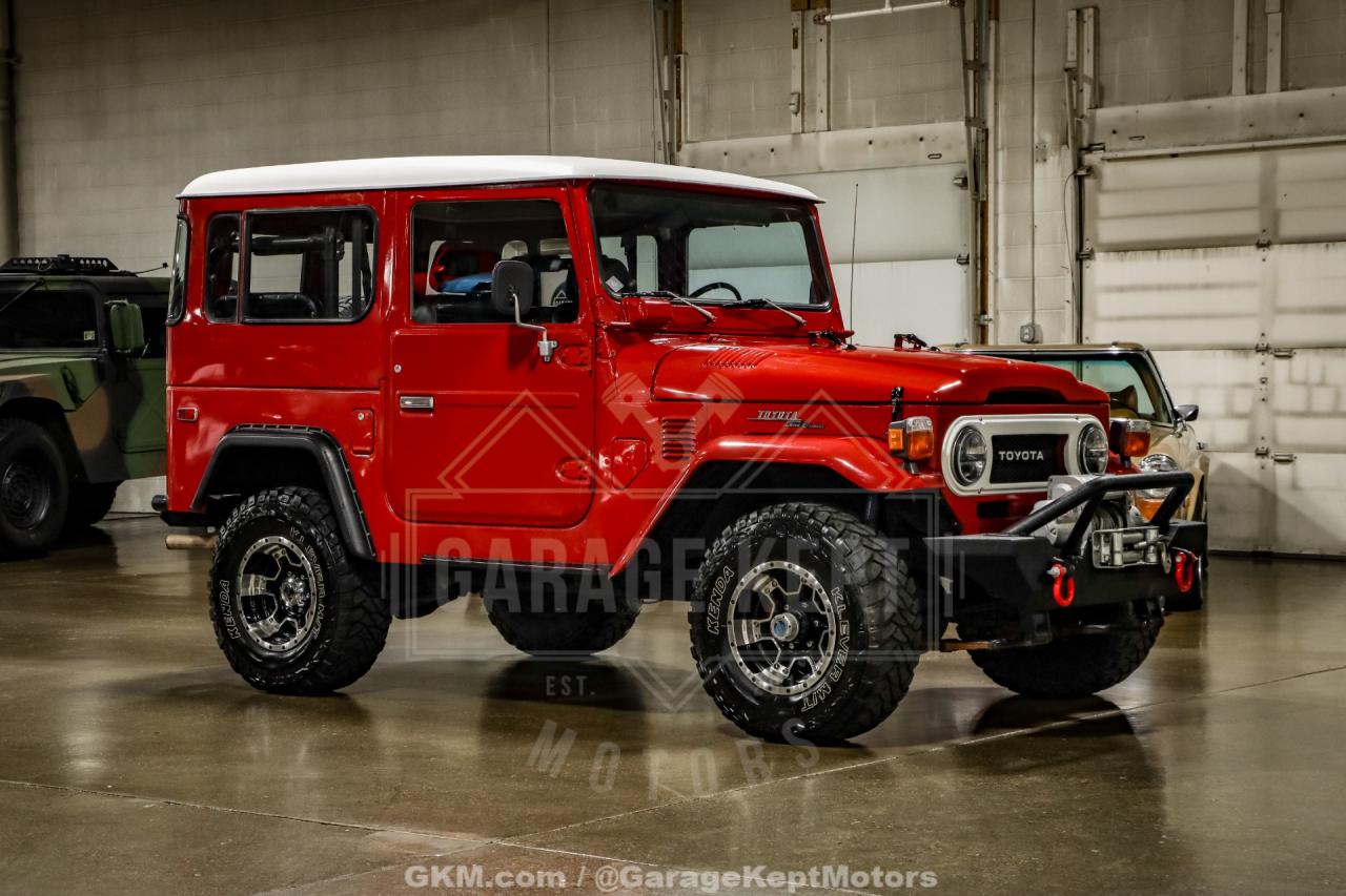 1977 Toyota FJ40