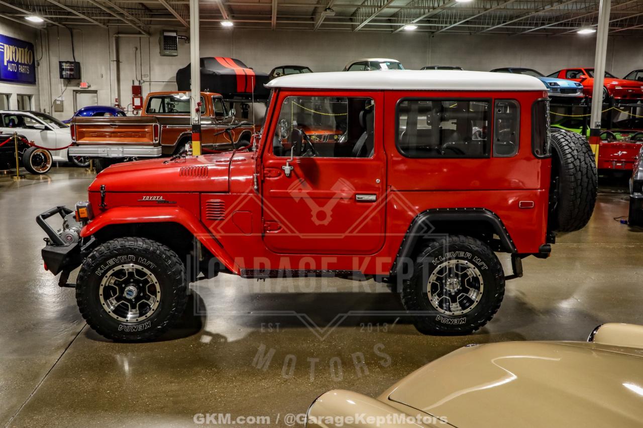 1977 Toyota FJ40