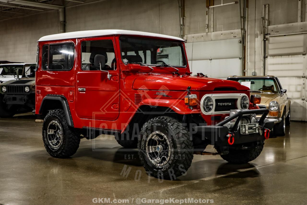 1977 Toyota FJ40