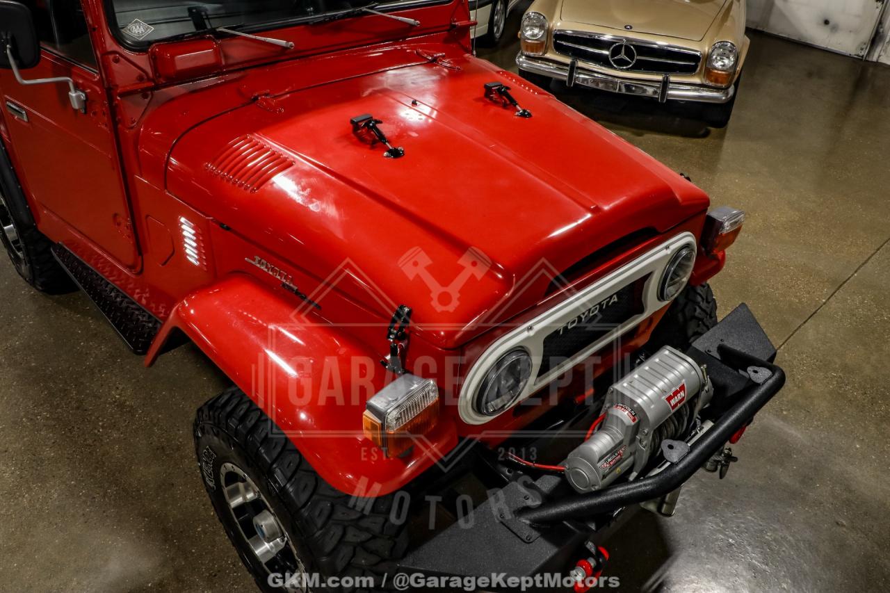 1977 Toyota FJ40