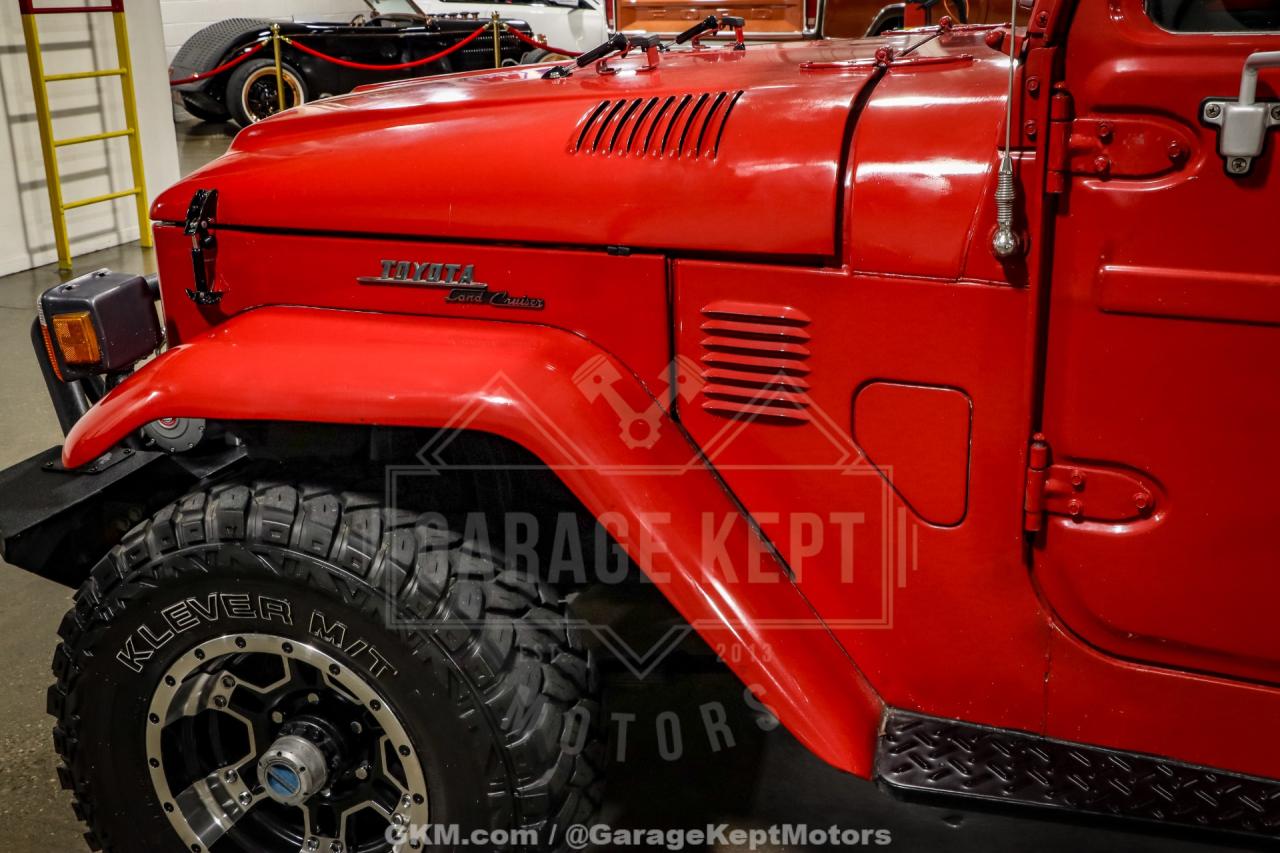 1977 Toyota FJ40
