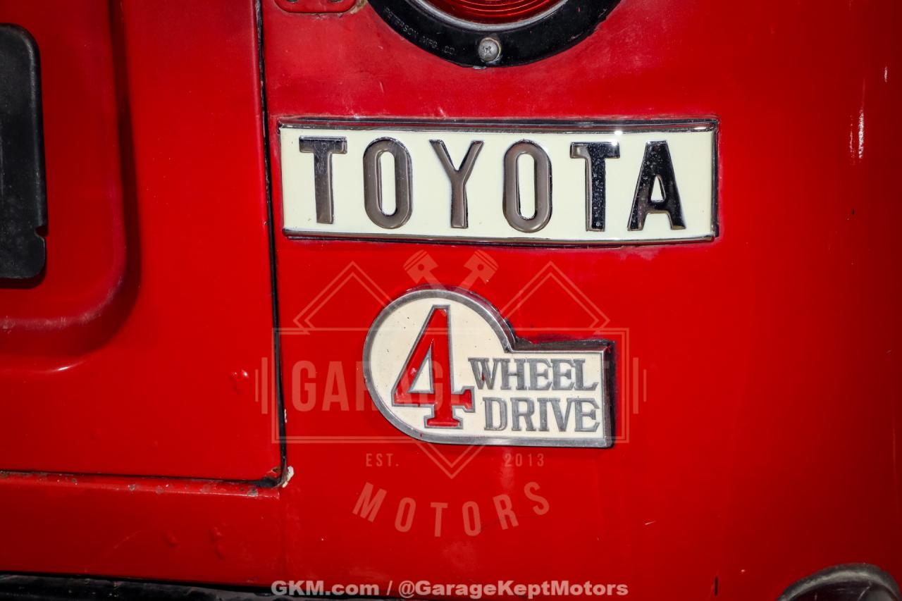 1977 Toyota FJ40