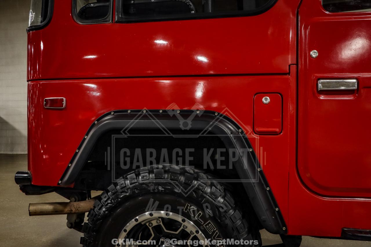 1977 Toyota FJ40