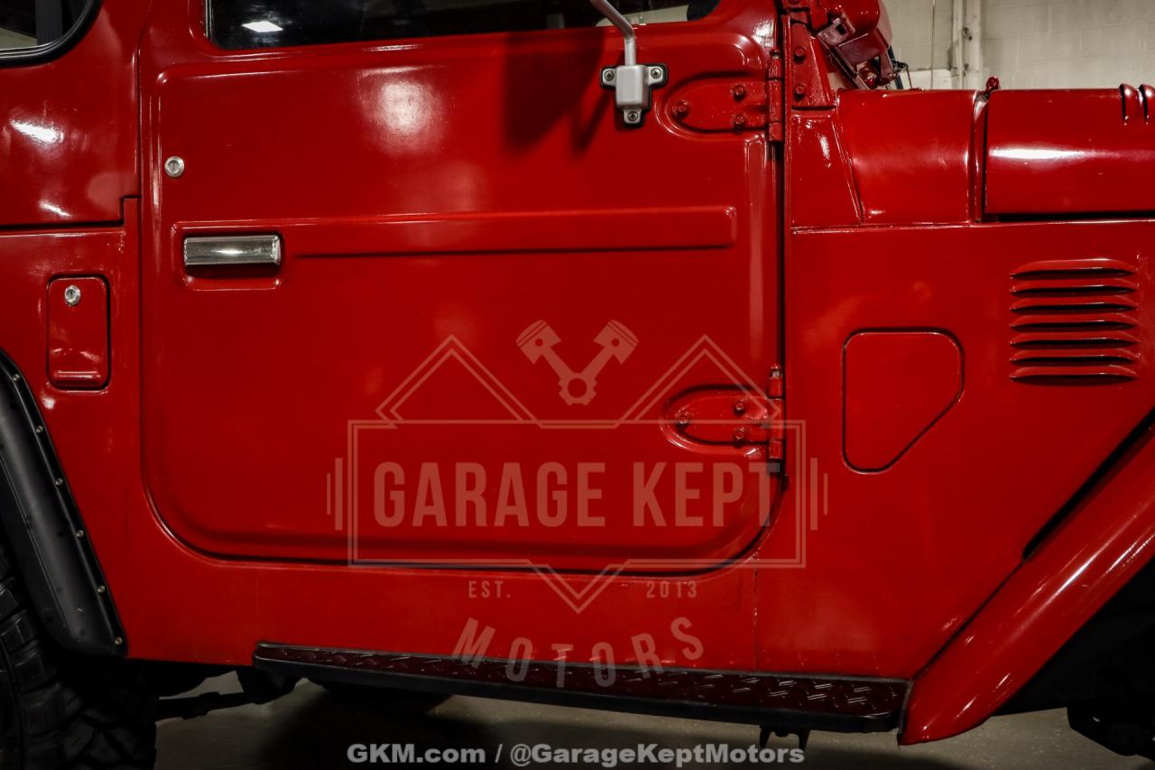 1977 Toyota FJ40
