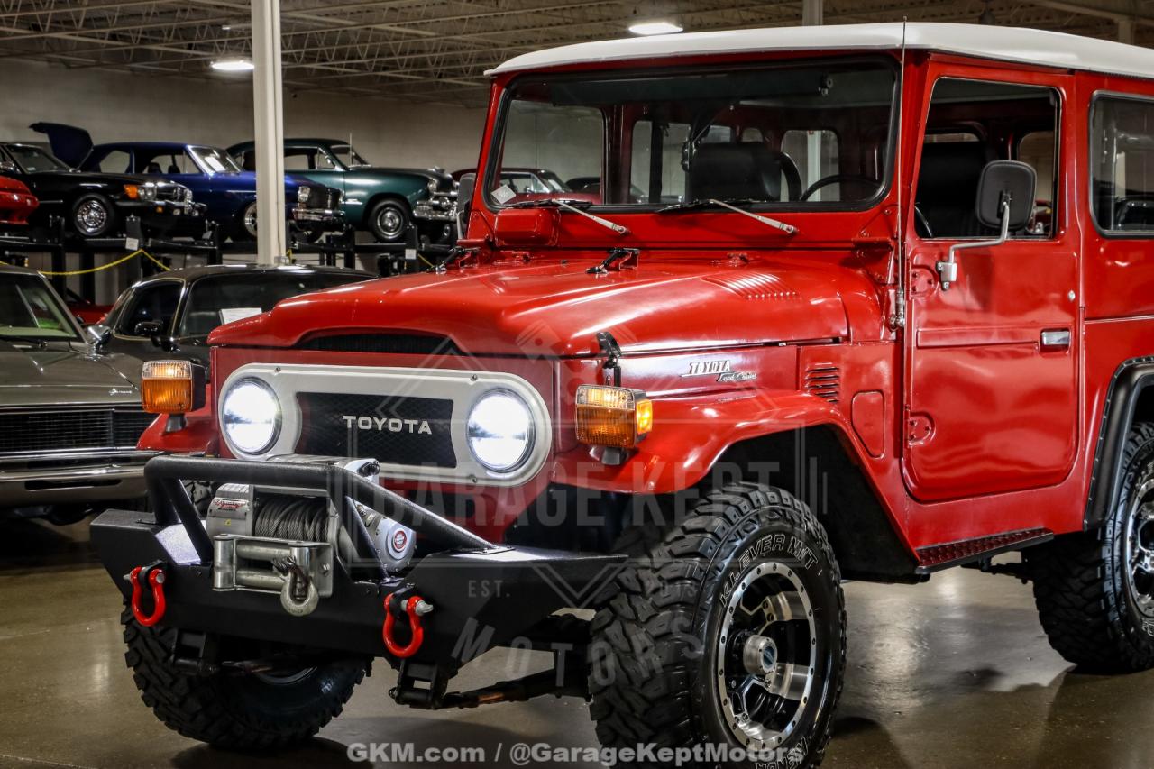 1977 Toyota FJ40