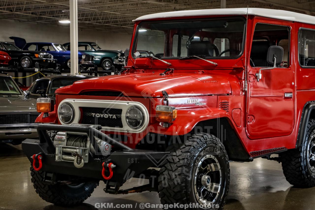 1977 Toyota FJ40