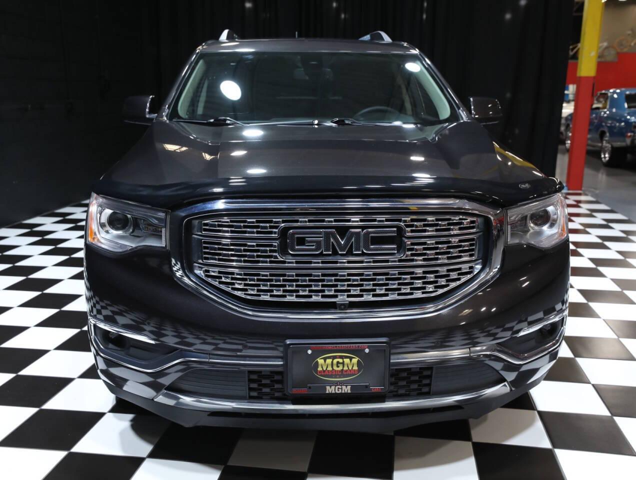 2018 GMC Acadia