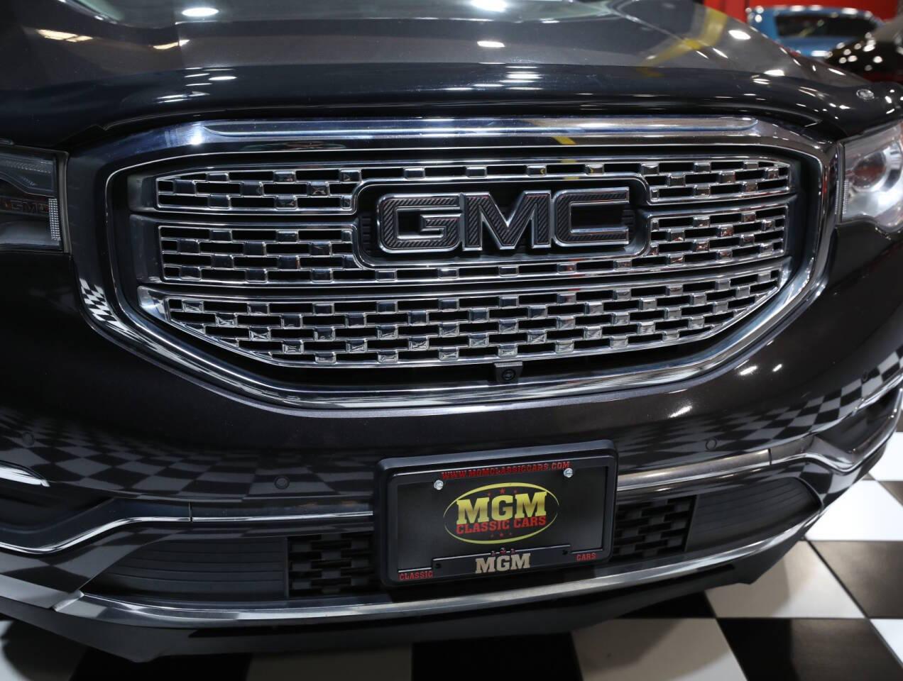 2018 GMC Acadia