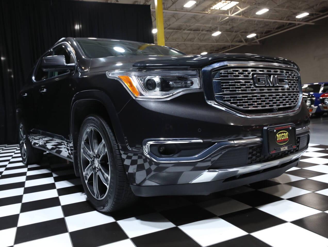 2018 GMC Acadia