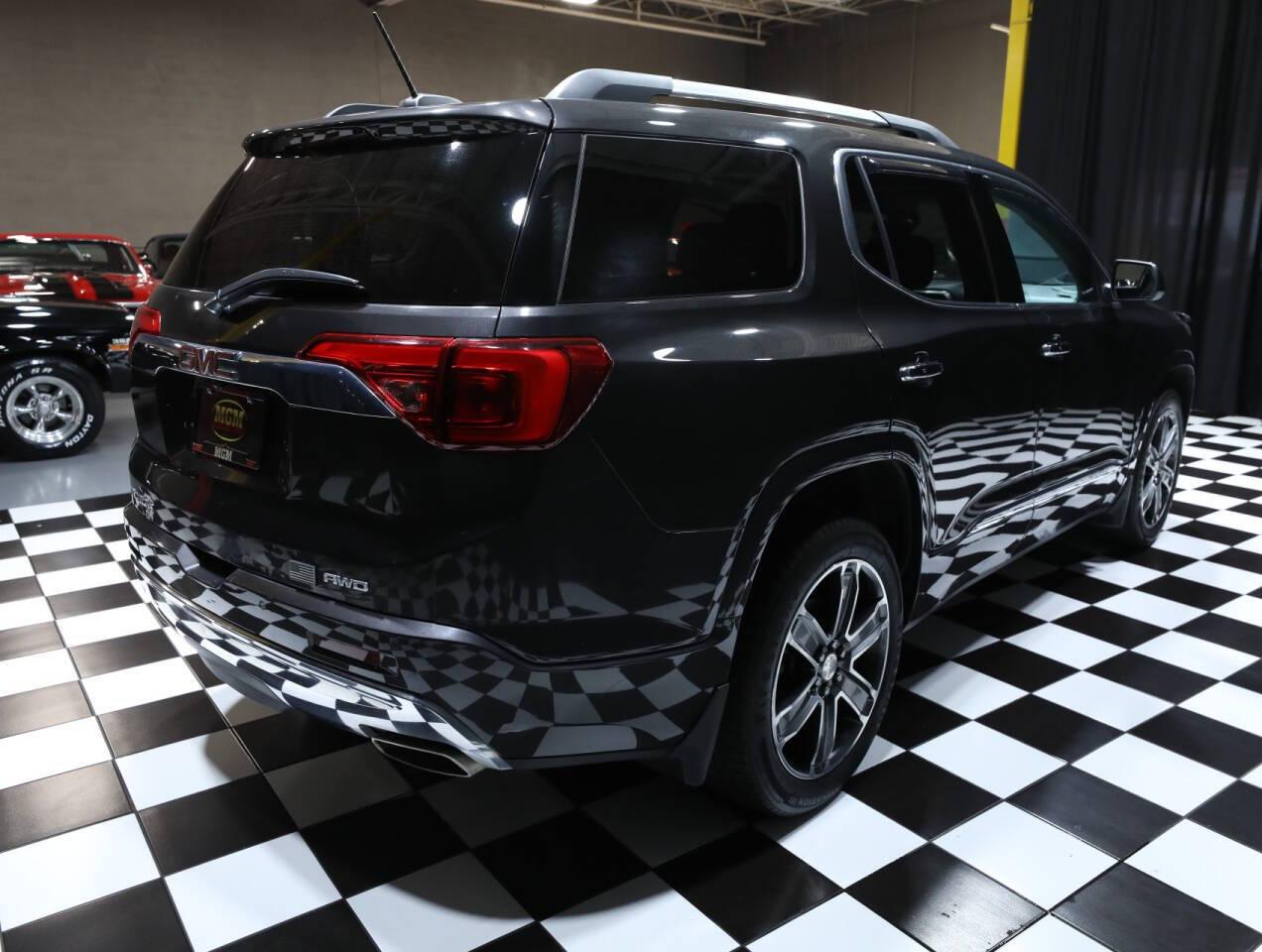2018 GMC Acadia