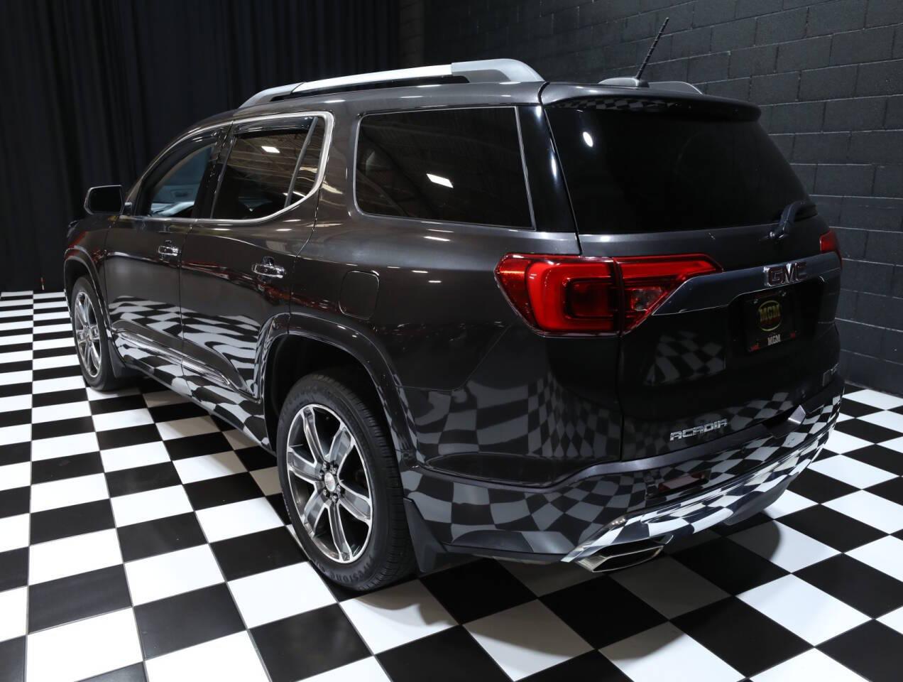 2018 GMC Acadia