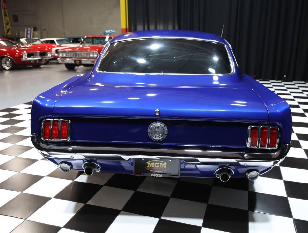 1965 Ford Mustang