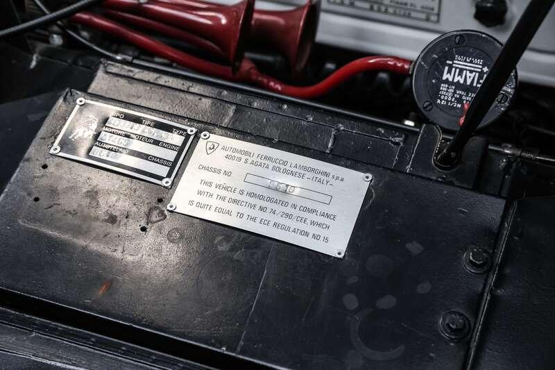 1976 Lamborghini Espada