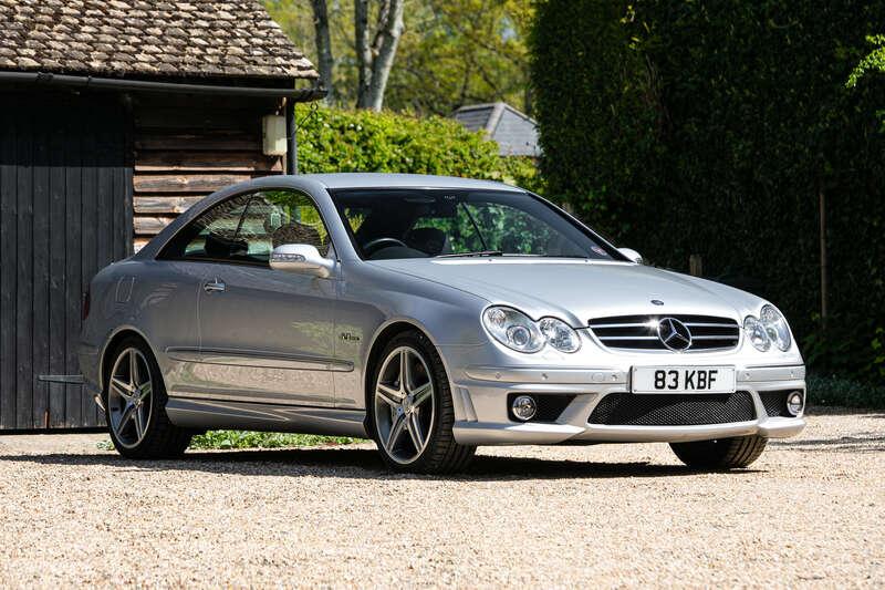 2007 Mercedes - Benz CLK 63 AMG