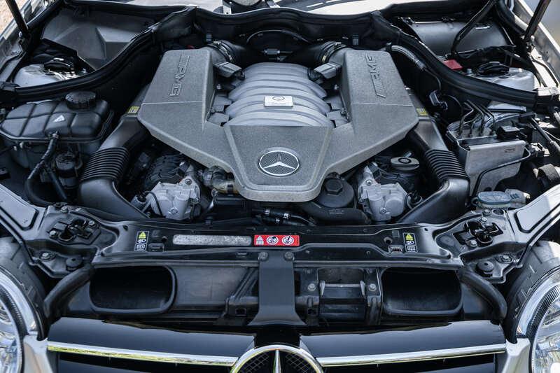 2007 Mercedes - Benz CLK 63 AMG
