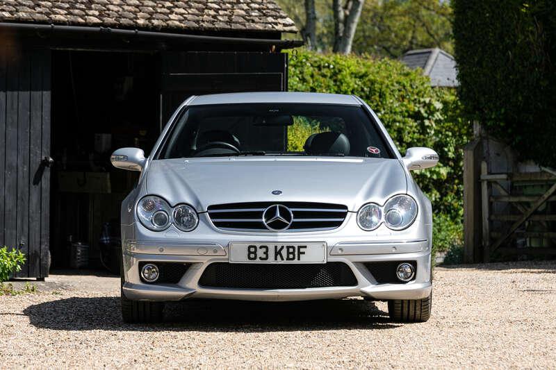 2007 Mercedes - Benz CLK 63 AMG