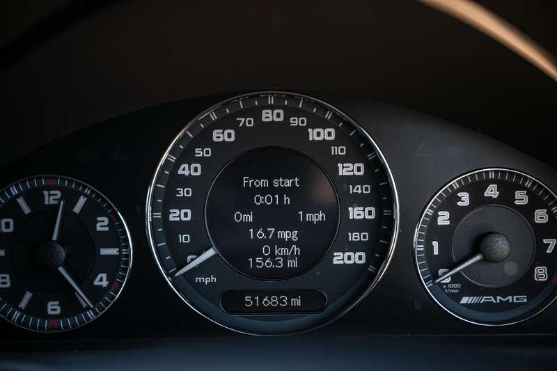 2007 Mercedes - Benz CLK 63 AMG