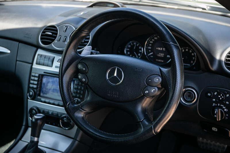 2007 Mercedes - Benz CLK 63 AMG