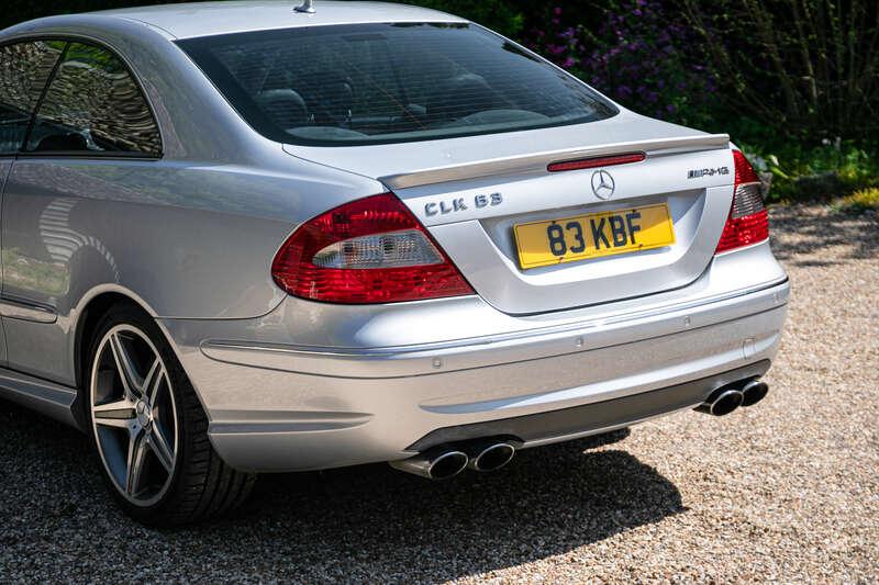 2007 Mercedes - Benz CLK 63 AMG