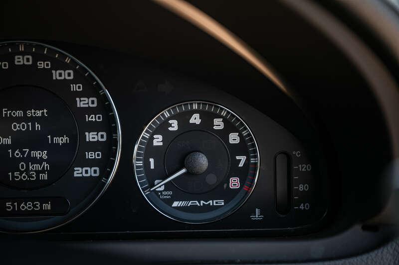 2007 Mercedes - Benz CLK 63 AMG