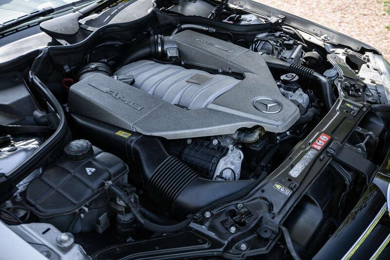 2007 Mercedes - Benz CLK 63 AMG