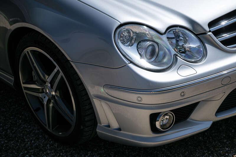 2007 Mercedes - Benz CLK 63 AMG