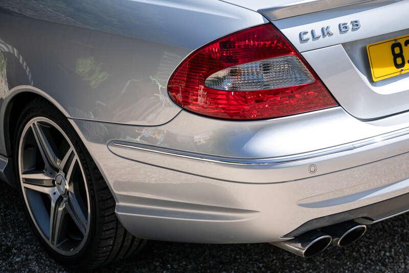 2007 Mercedes - Benz CLK 63 AMG