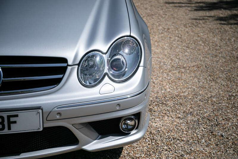 2007 Mercedes - Benz CLK 63 AMG
