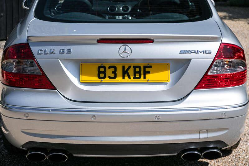 2007 Mercedes - Benz CLK 63 AMG