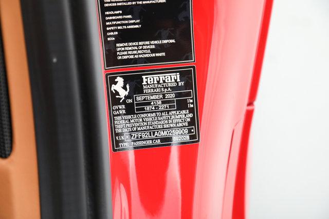 2021 Ferrari F8 Tributo