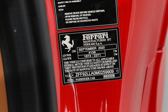 2021 Ferrari F8 Tributo