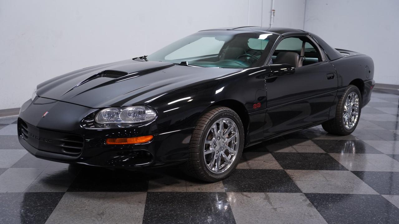 2002 Chevrolet Camaro SS