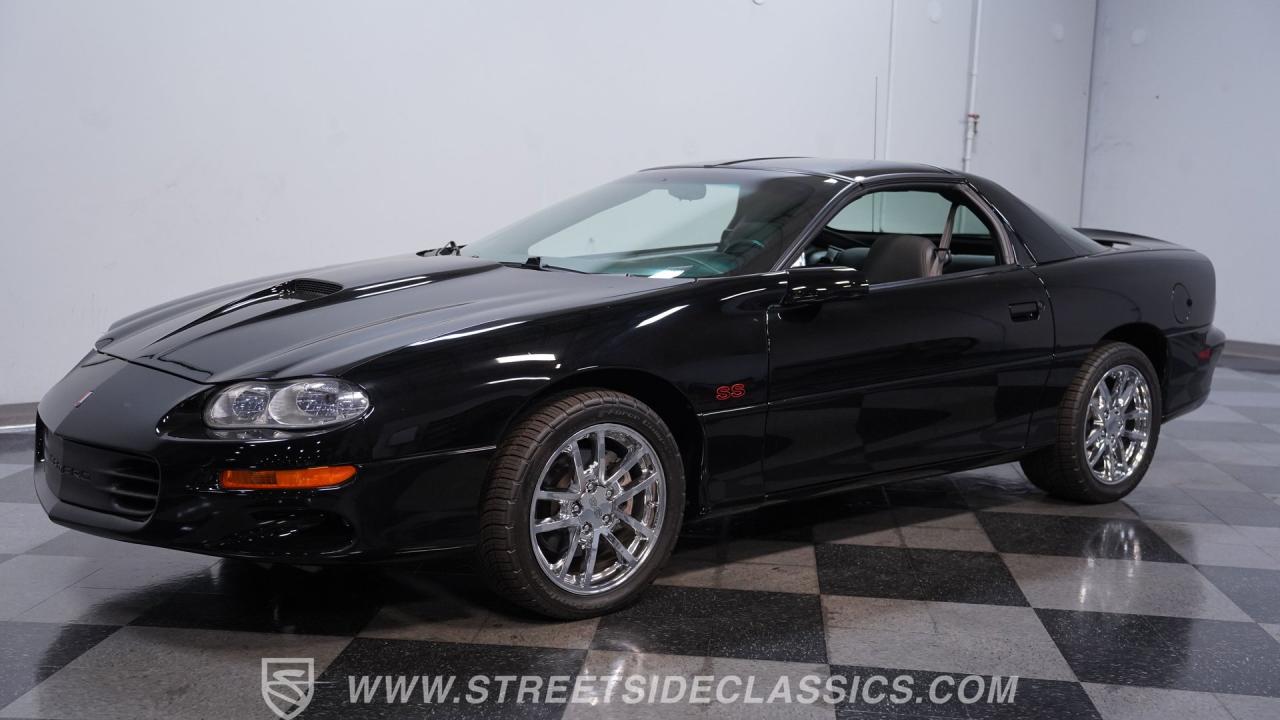 2002 Chevrolet Camaro SS