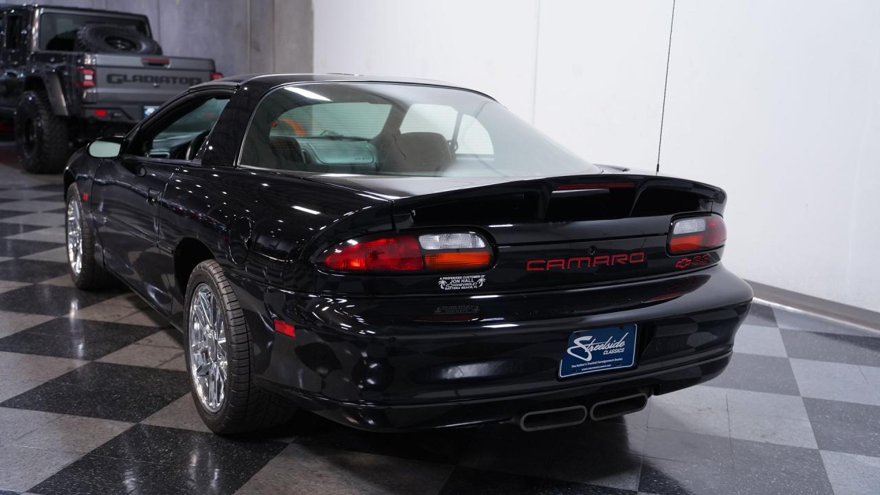 2002 Chevrolet Camaro SS