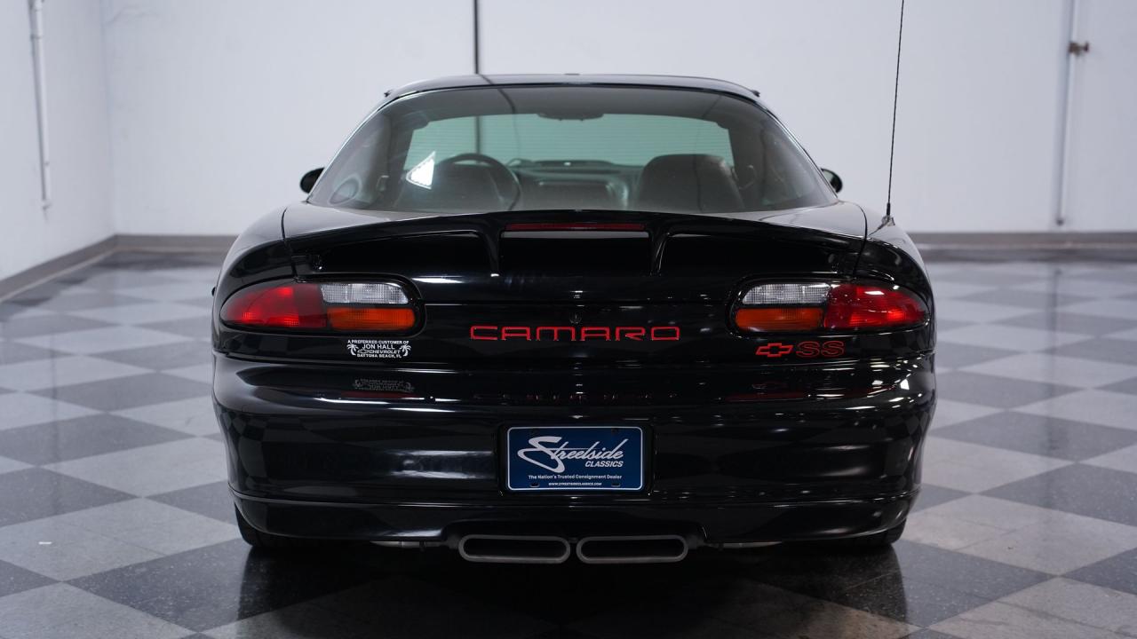 2002 Chevrolet Camaro SS