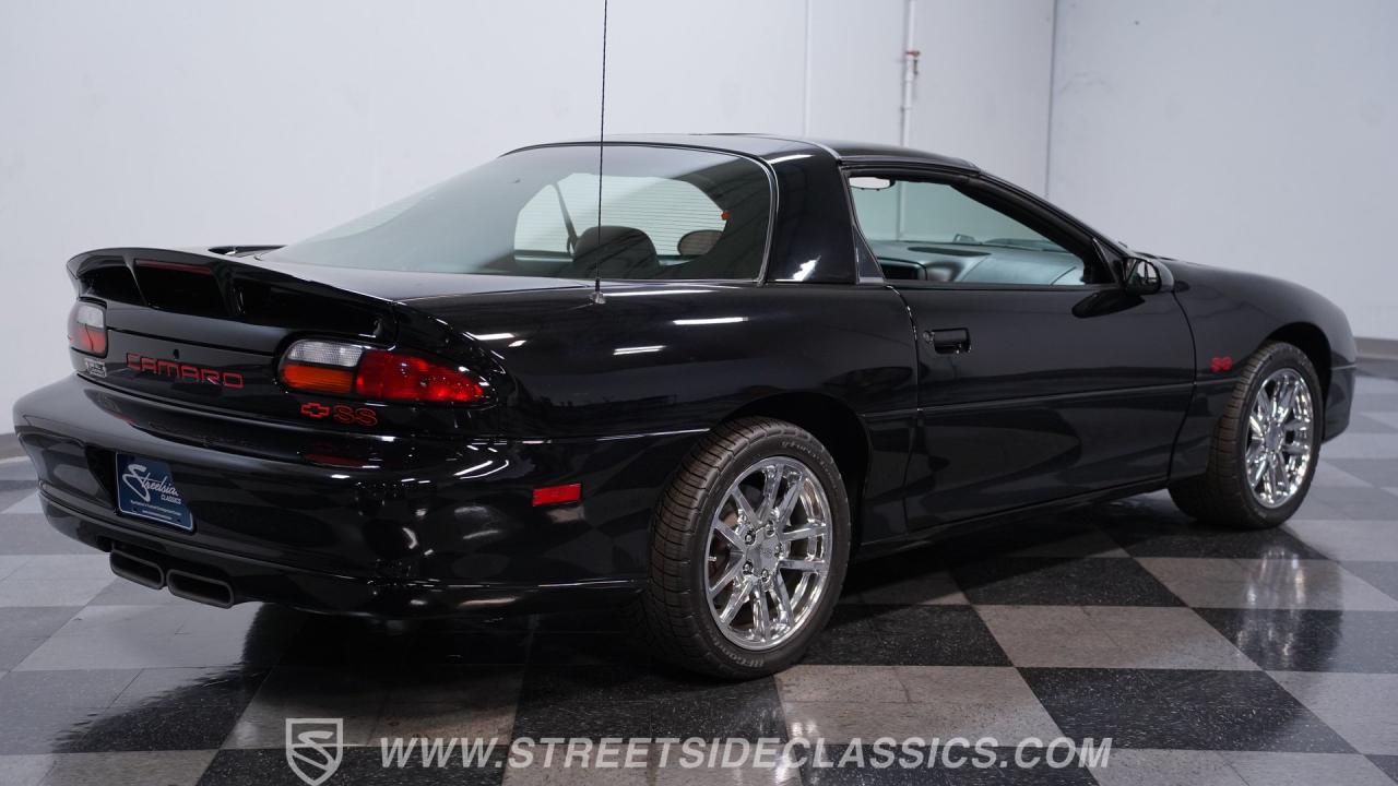 2002 Chevrolet Camaro SS