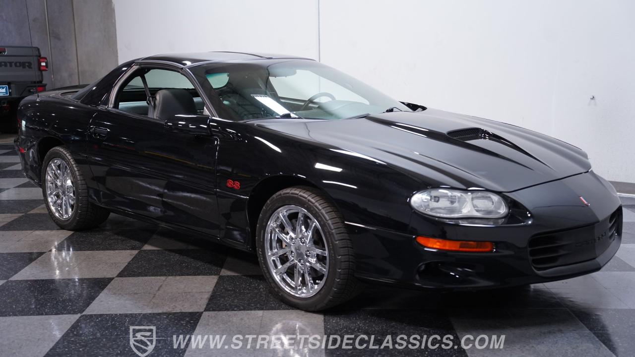 2002 Chevrolet Camaro SS