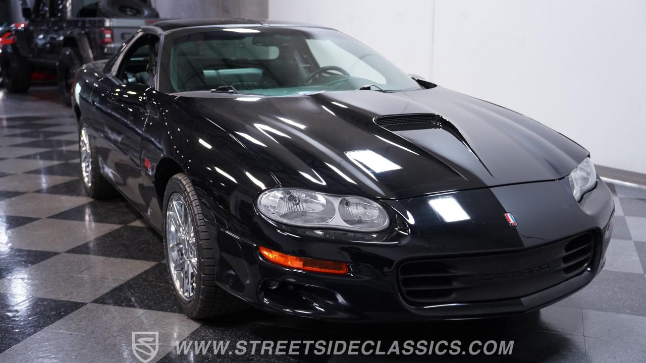 2002 Chevrolet Camaro SS