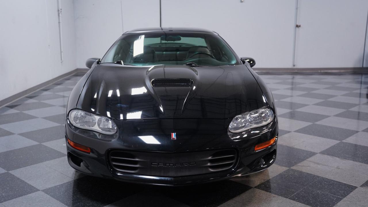 2002 Chevrolet Camaro SS