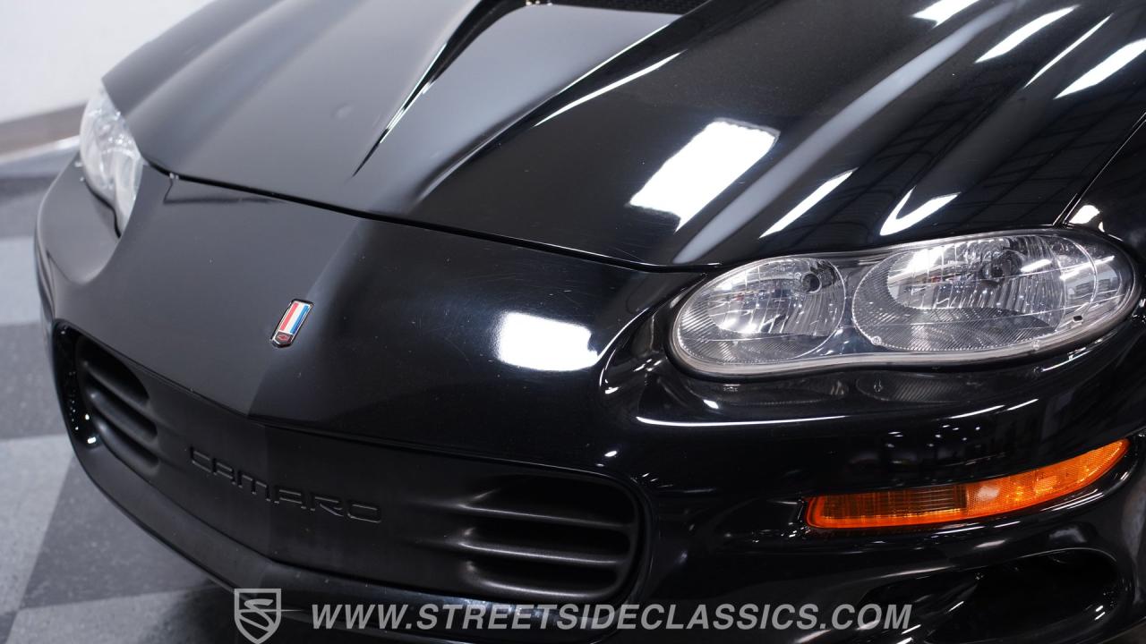 2002 Chevrolet Camaro SS