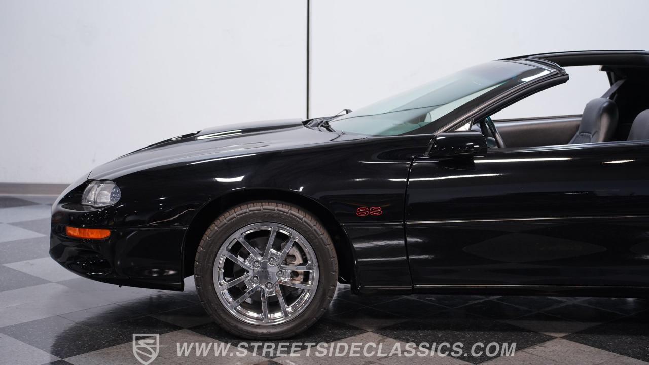 2002 Chevrolet Camaro SS