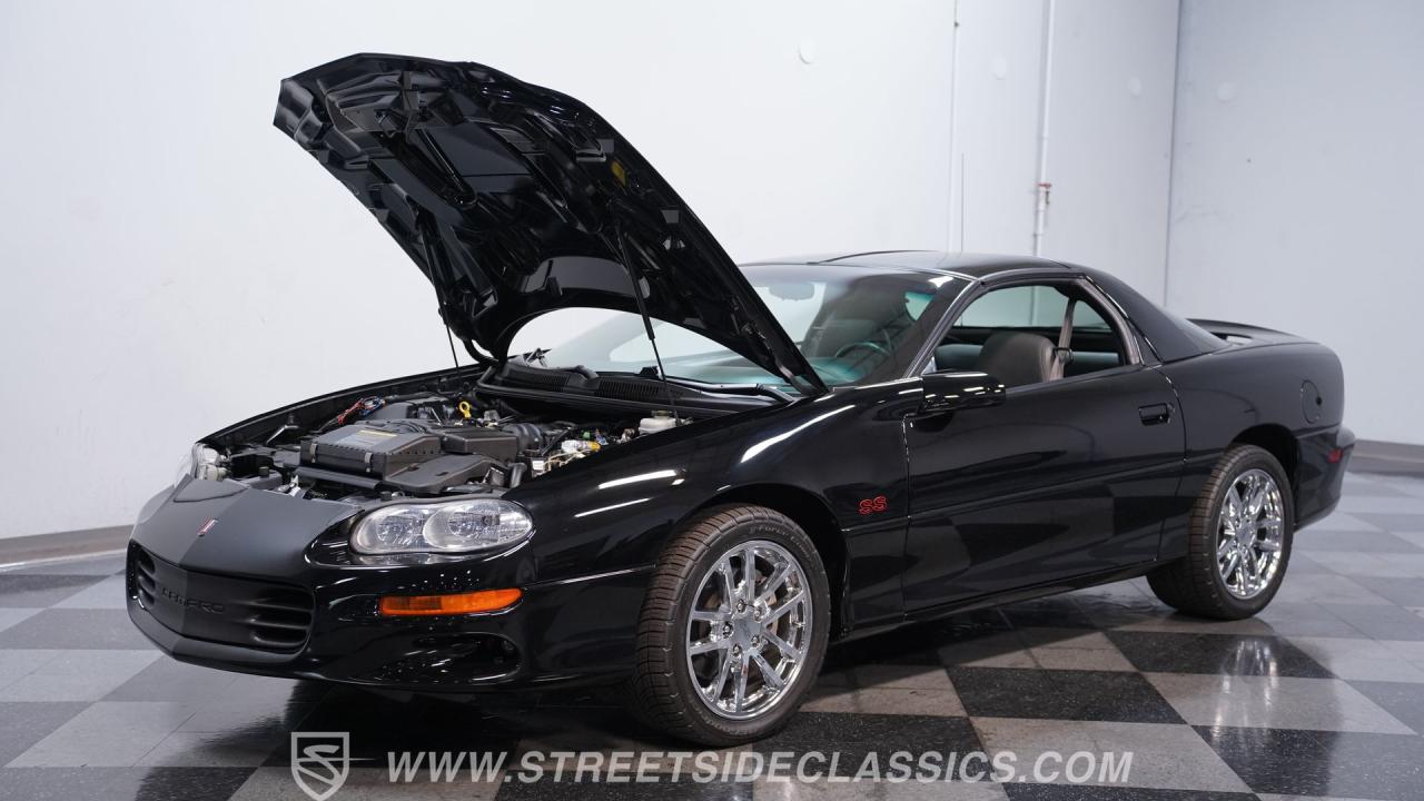 2002 Chevrolet Camaro SS