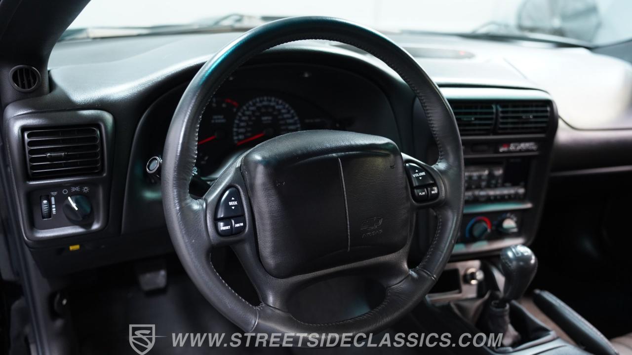 2002 Chevrolet Camaro SS