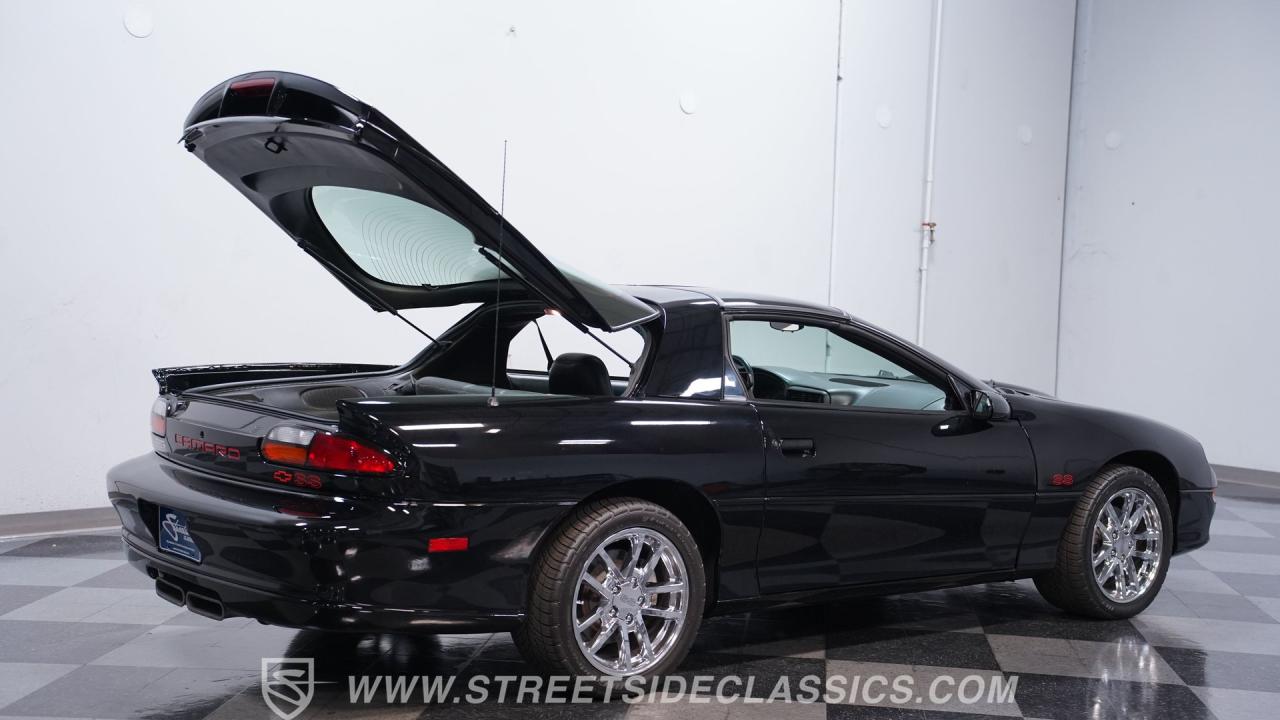 2002 Chevrolet Camaro SS