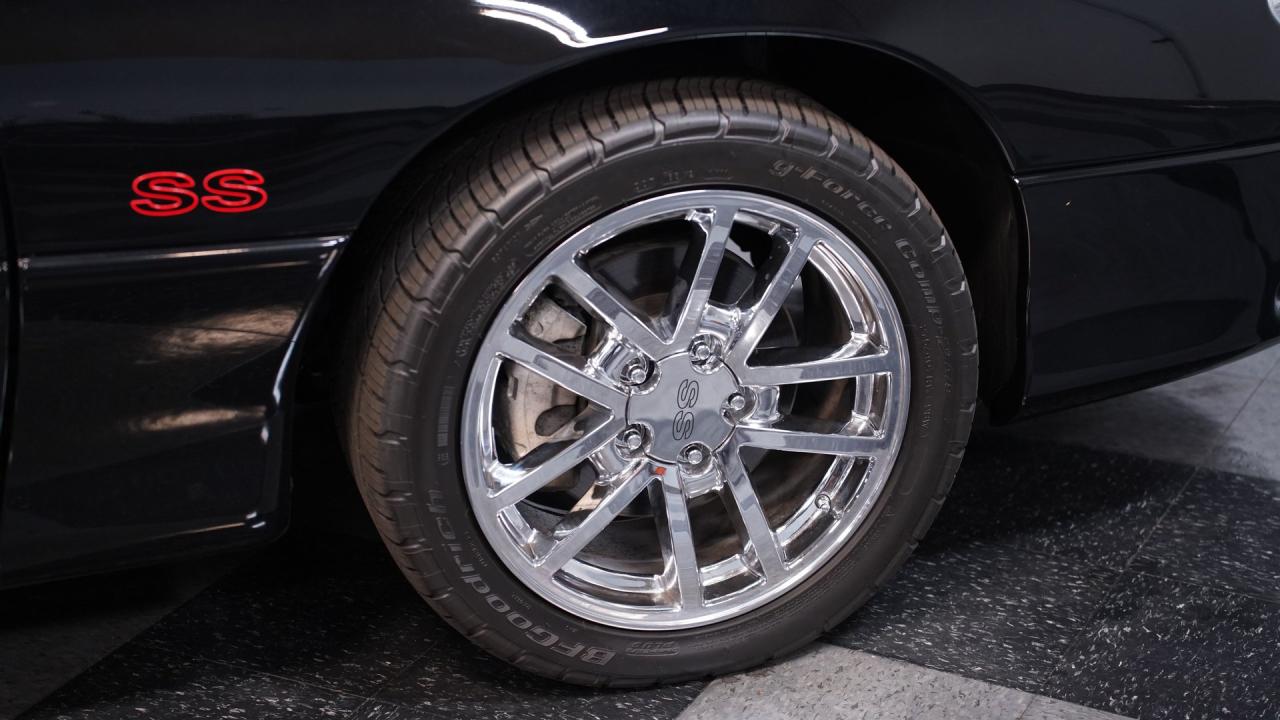 2002 Chevrolet Camaro SS