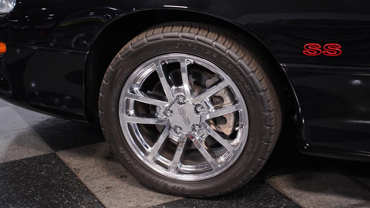 2002 Chevrolet Camaro SS