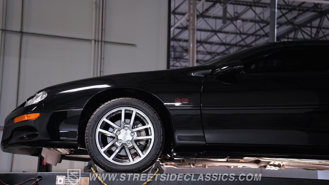 2002 Chevrolet Camaro SS