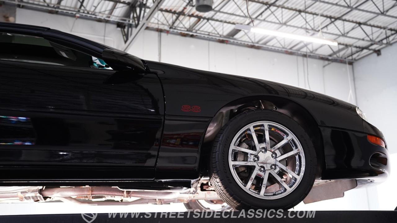 2002 Chevrolet Camaro SS